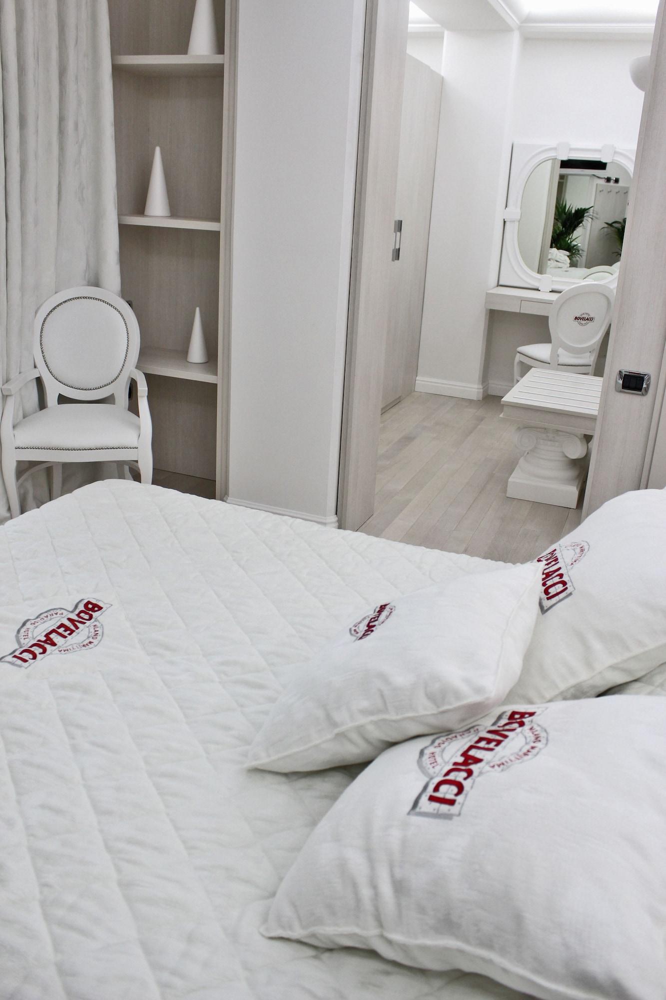 Boutique Hotel Paradiso Bovelacci Milano Marittima Exterior photo